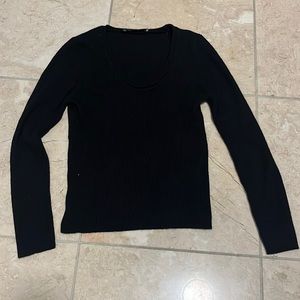 Zara long sleeve top